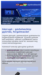 Mobile Screenshot of formaxkft.com